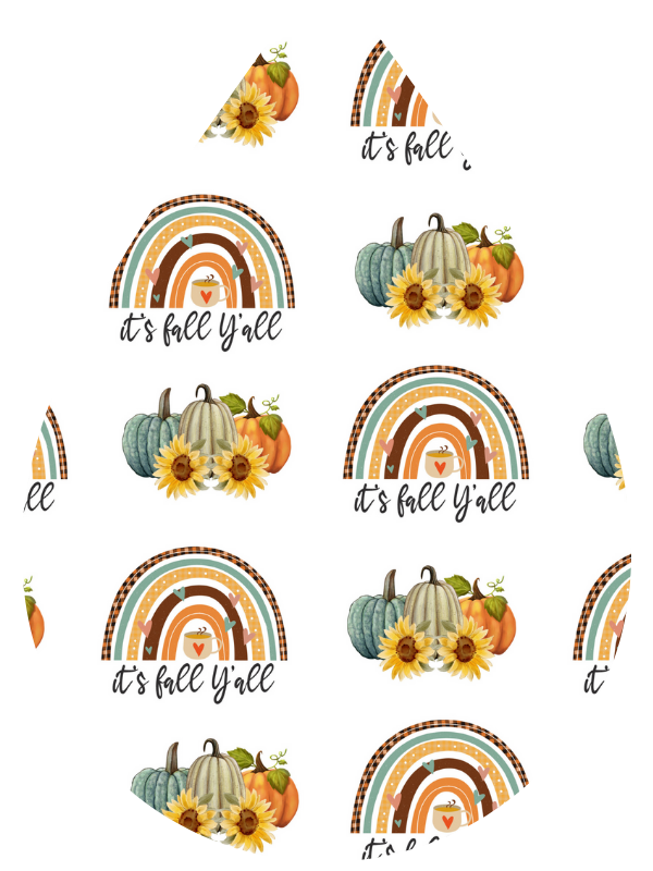Fall Tear Drop Earrings