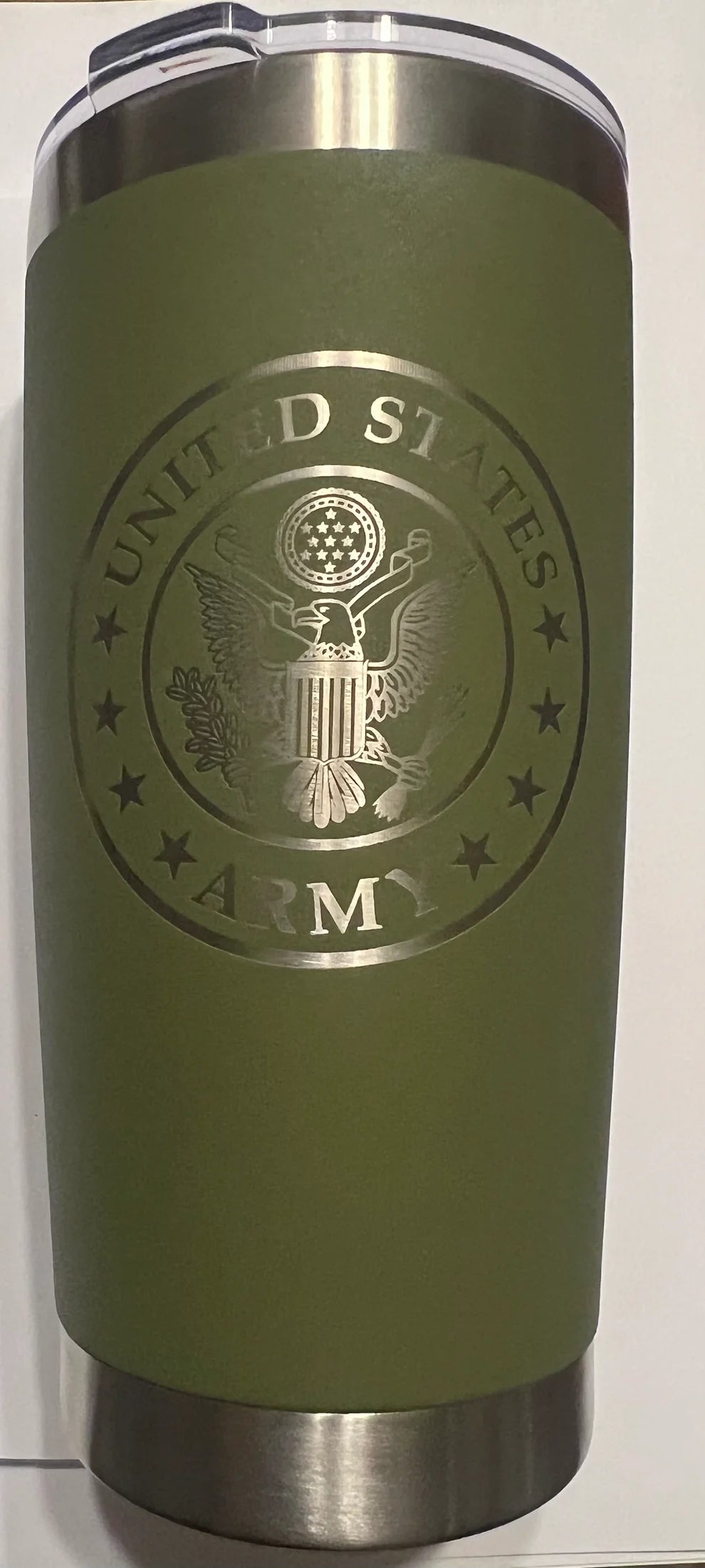 U.S. Armed Forces Laser Engraved 20 oz. Tumblers