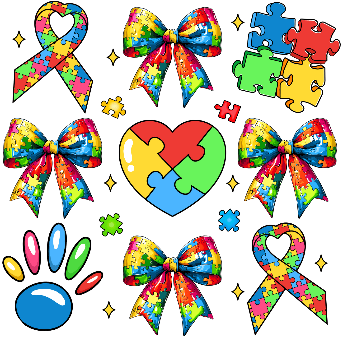Autism Refrigerator Magnet