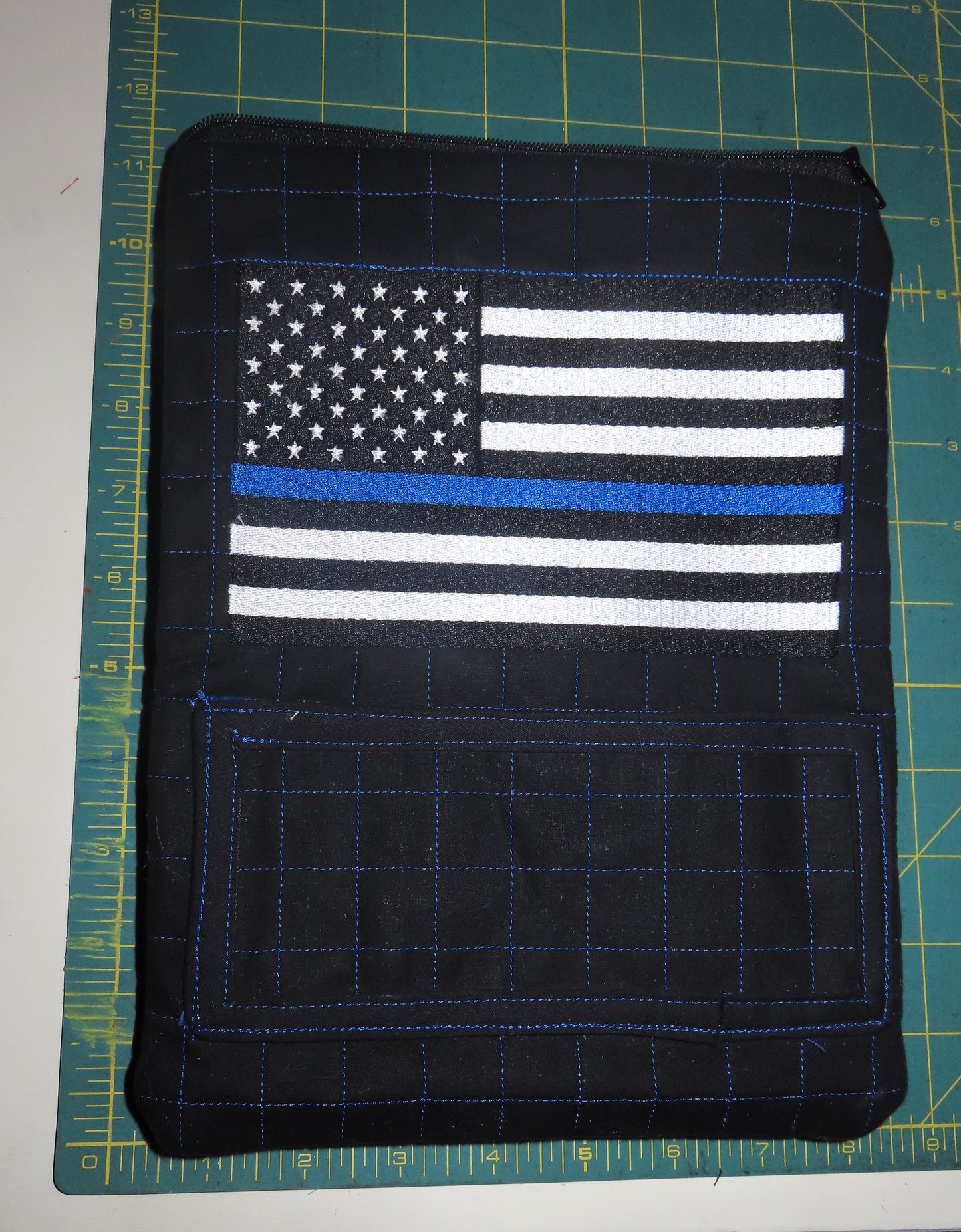 Quilted Crossbody Bag (vertical)