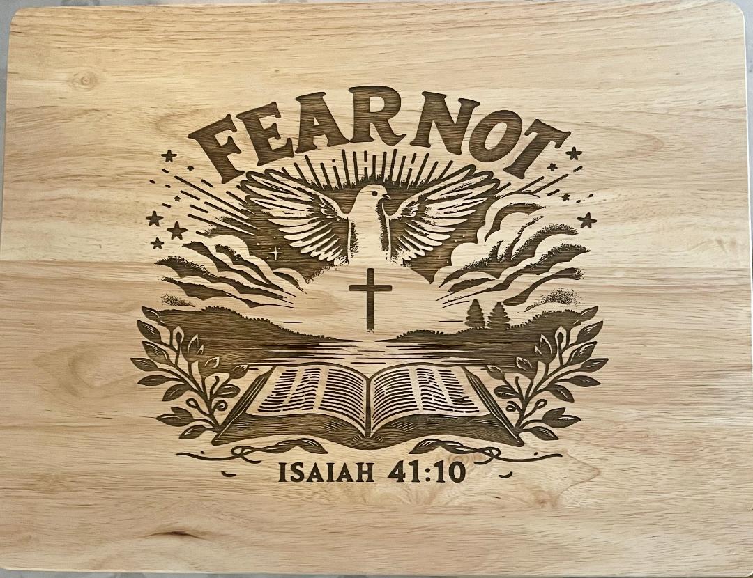 Personalized Engraved TV Dinner Tray