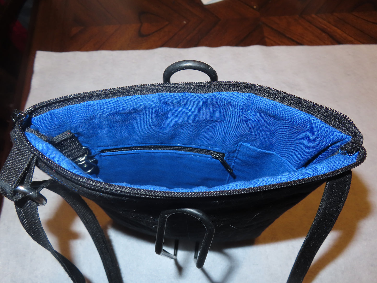 Quilted Crossbody Bag (vertical)