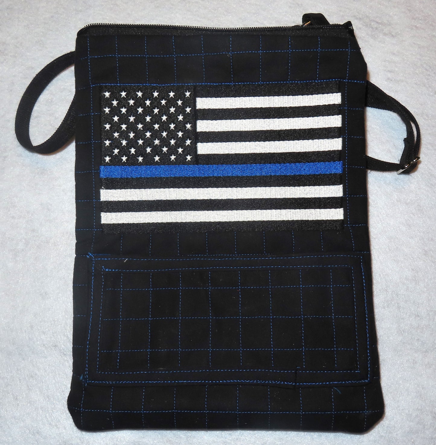 Quilted Crossbody Bag (vertical)