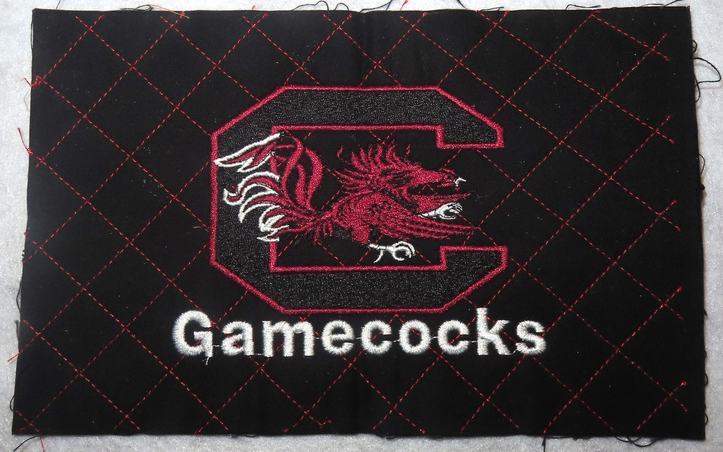 Sports Quilted Cosmetic Bags