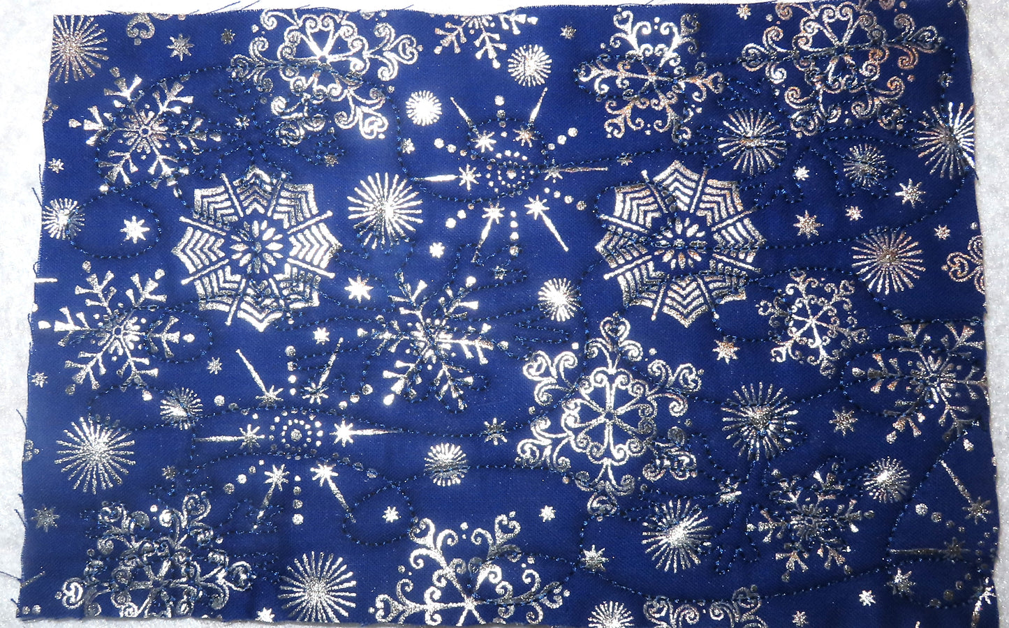 Silver Snowflakes