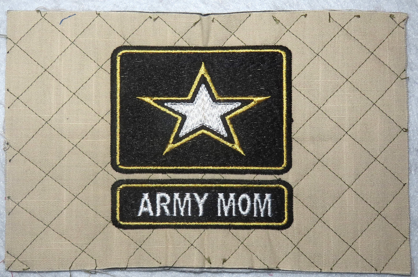 Army Mom Crossbody Bag (Horizontal)