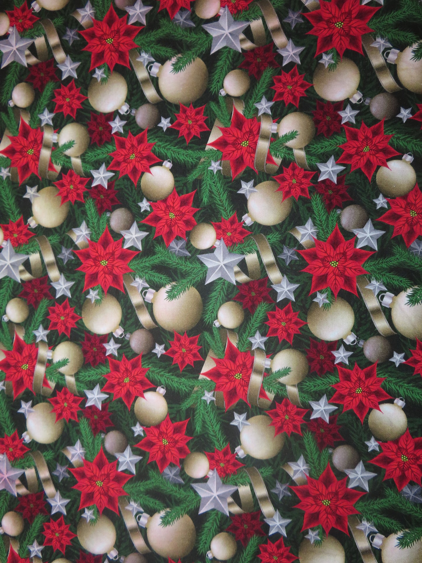 Christmas Ball Crossbody Bag (Horizontal)