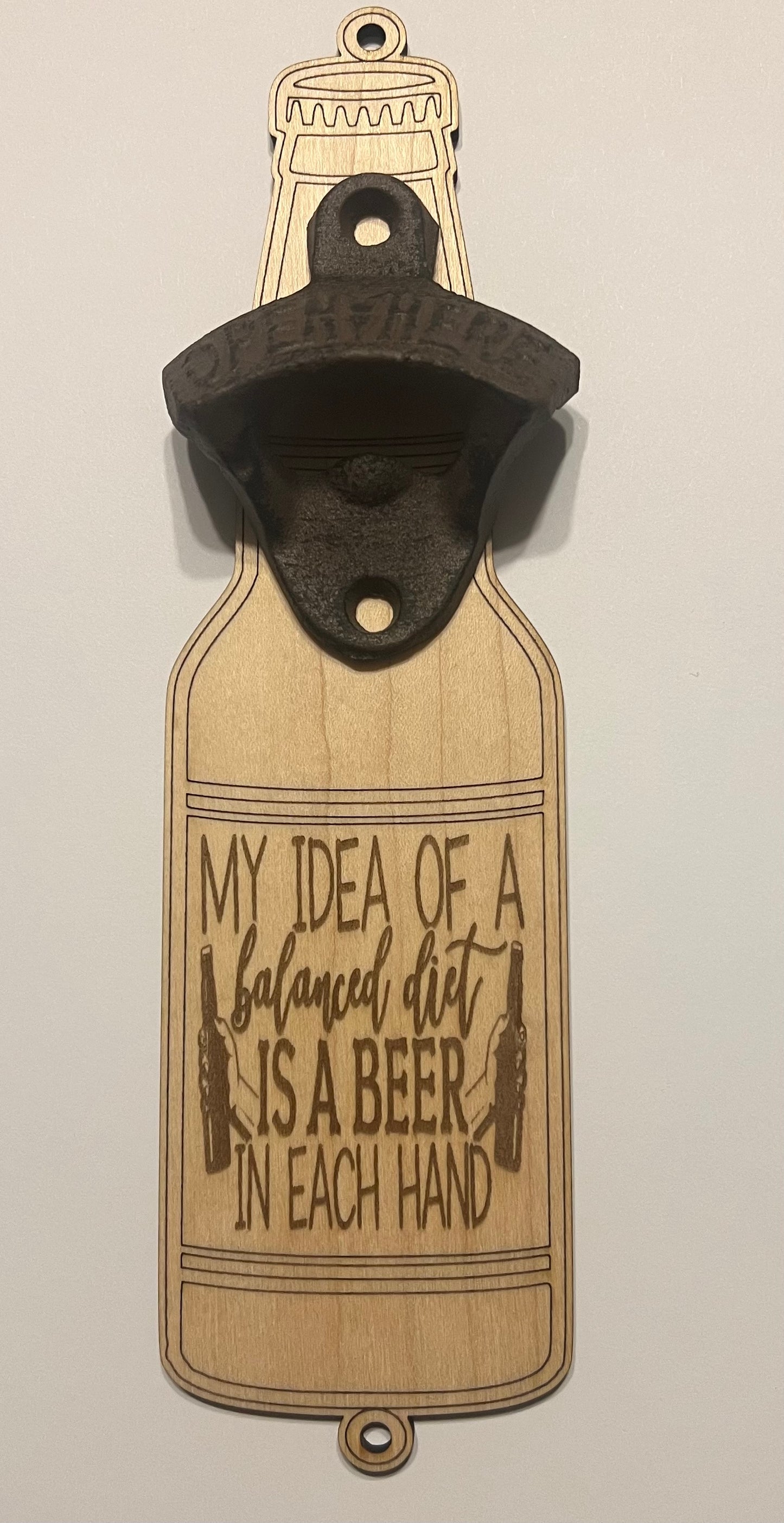 Customized Bottle Opener