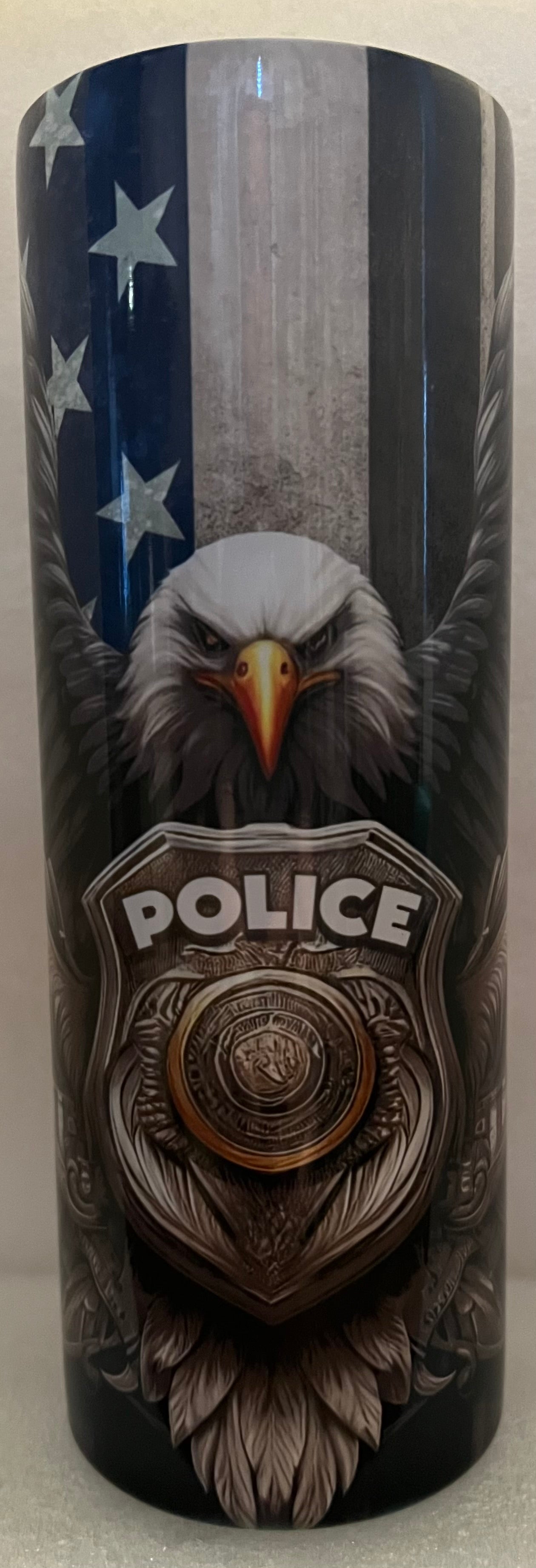 20 oz. Skinny Hot or Cold Sublimation Tumbler