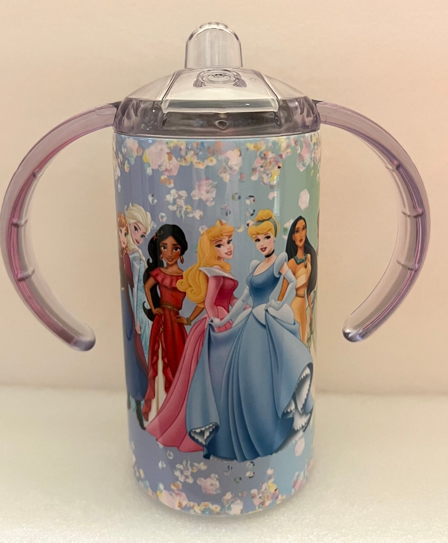 Disney 10 oz Sippy Cup / Child's Tumbler Combo