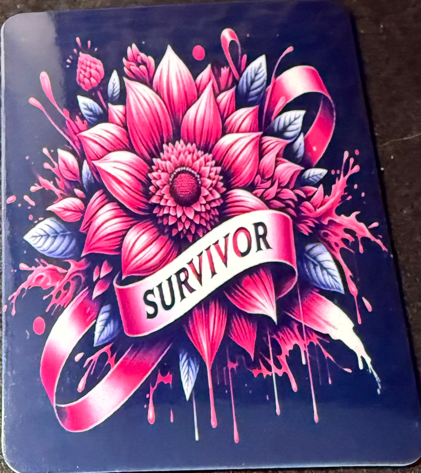 Cancer Awareness refrigerator magnets
