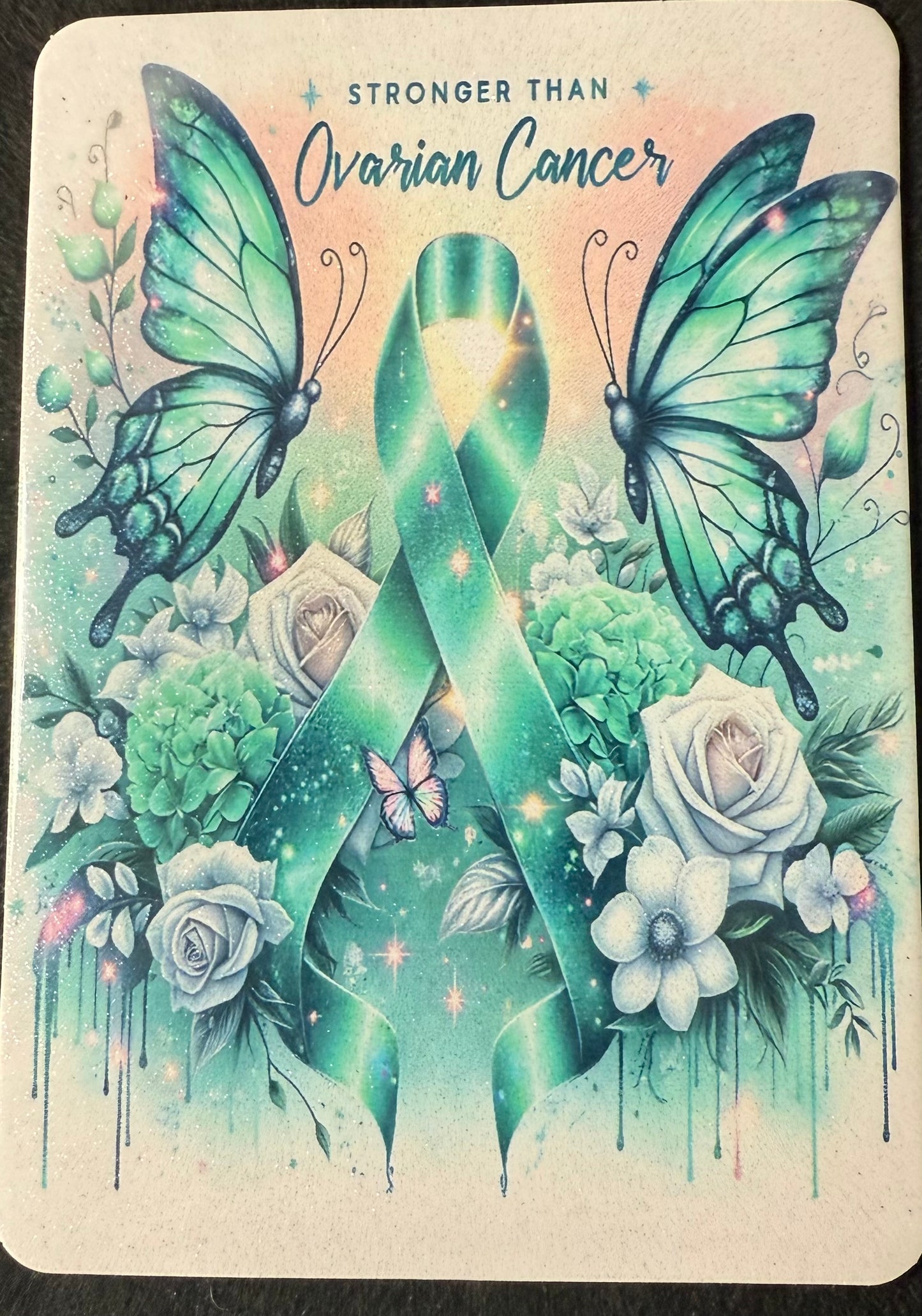 Cancer Awareness refrigerator magnets