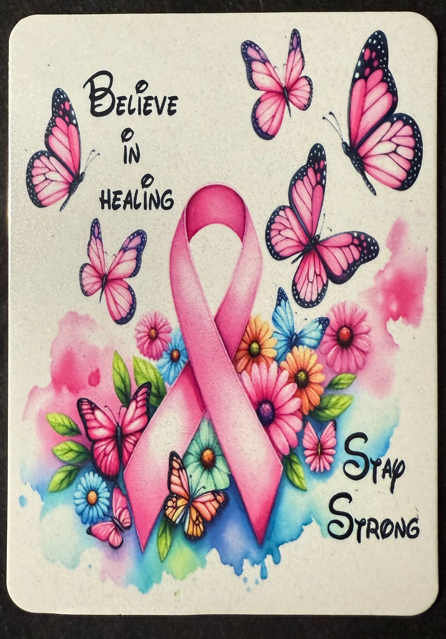 Cancer Awareness refrigerator magnets