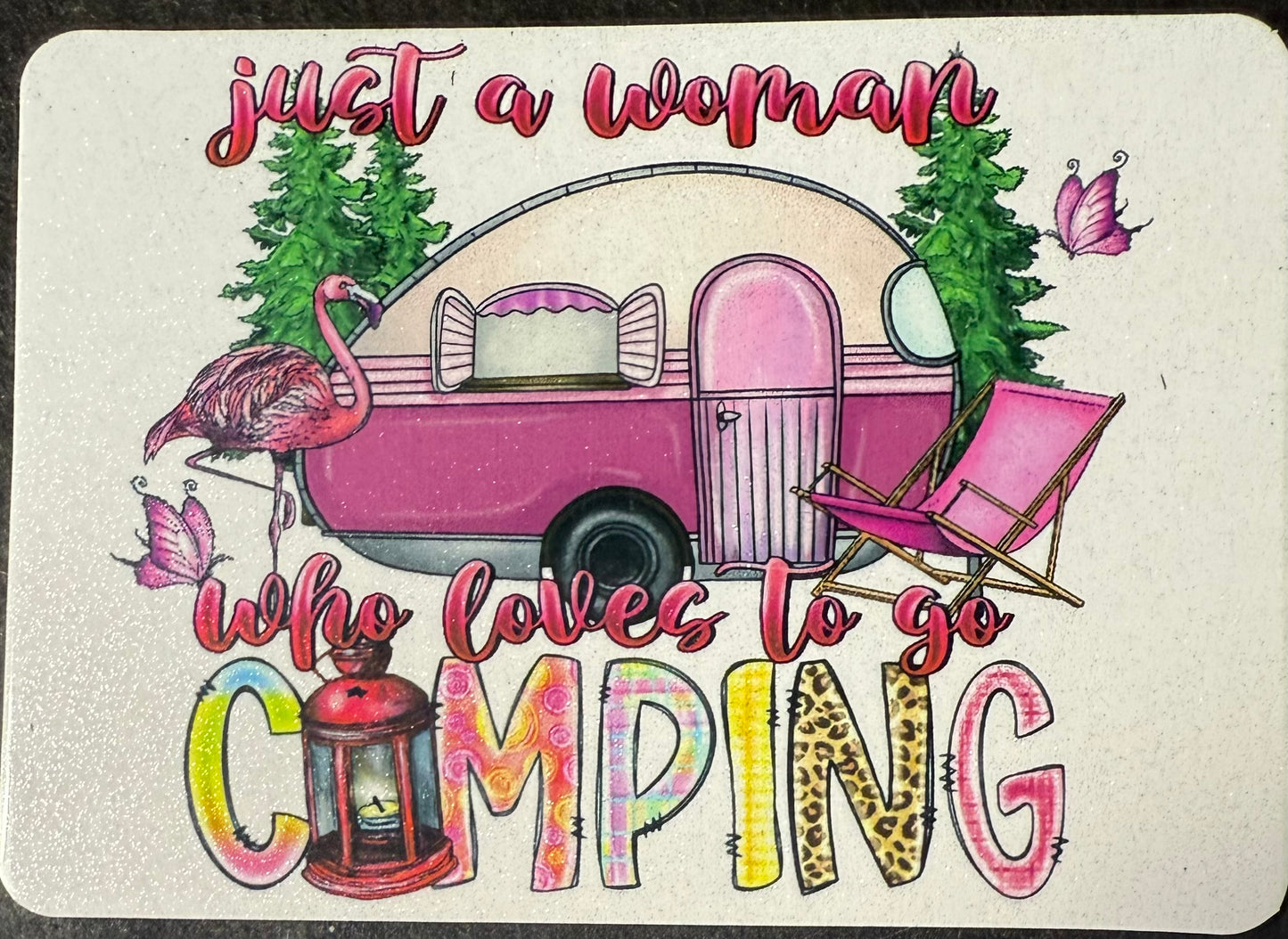 Camping Refrigerator Magnets
