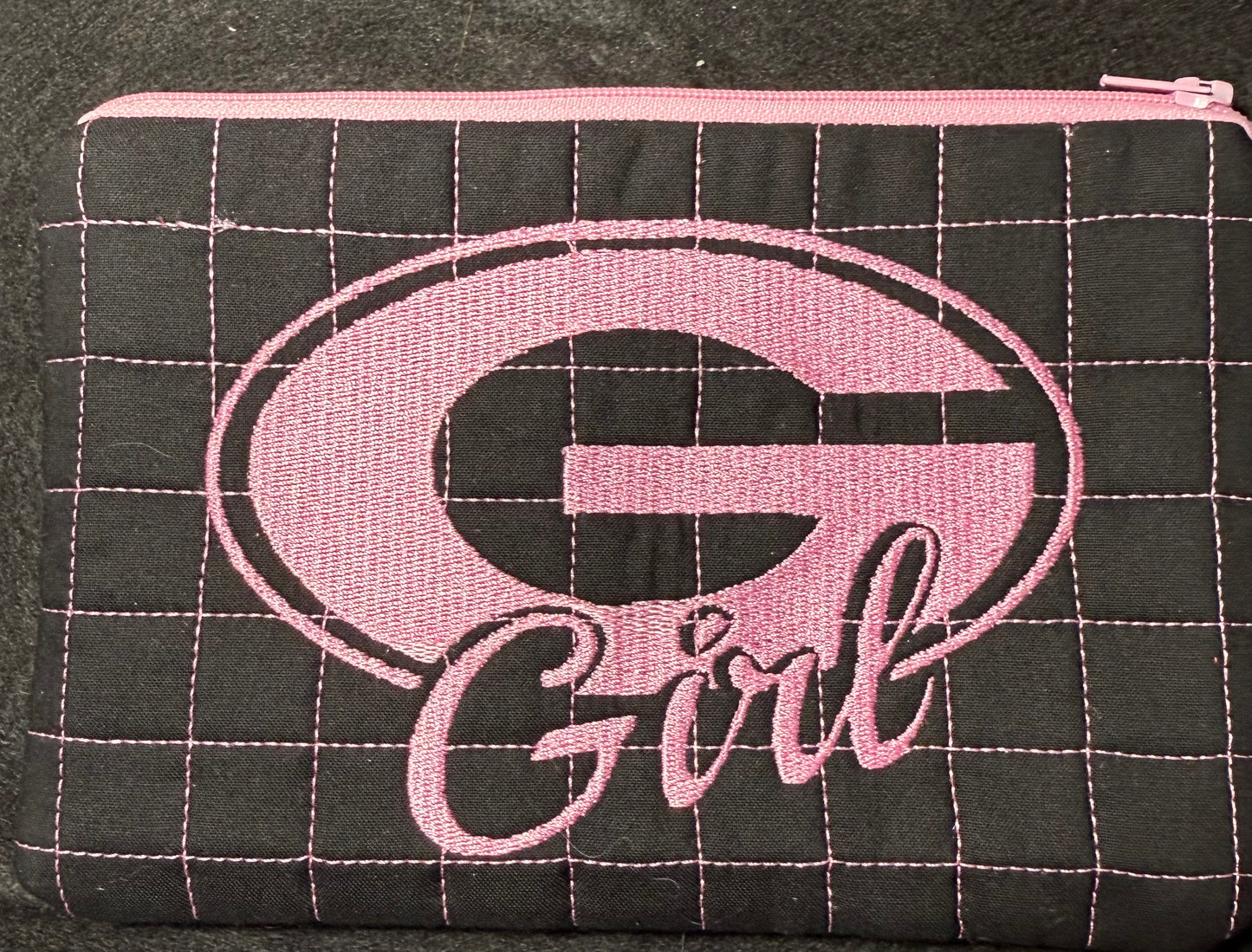 Sports Quilted Cosmetic Bags