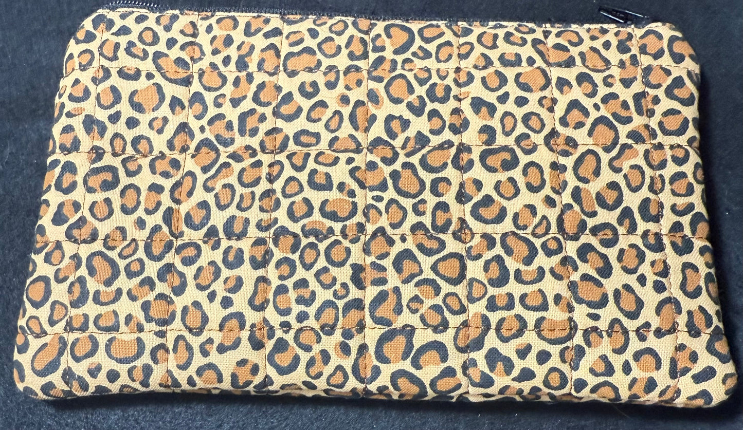 Small Various Print Cosmetic Bag