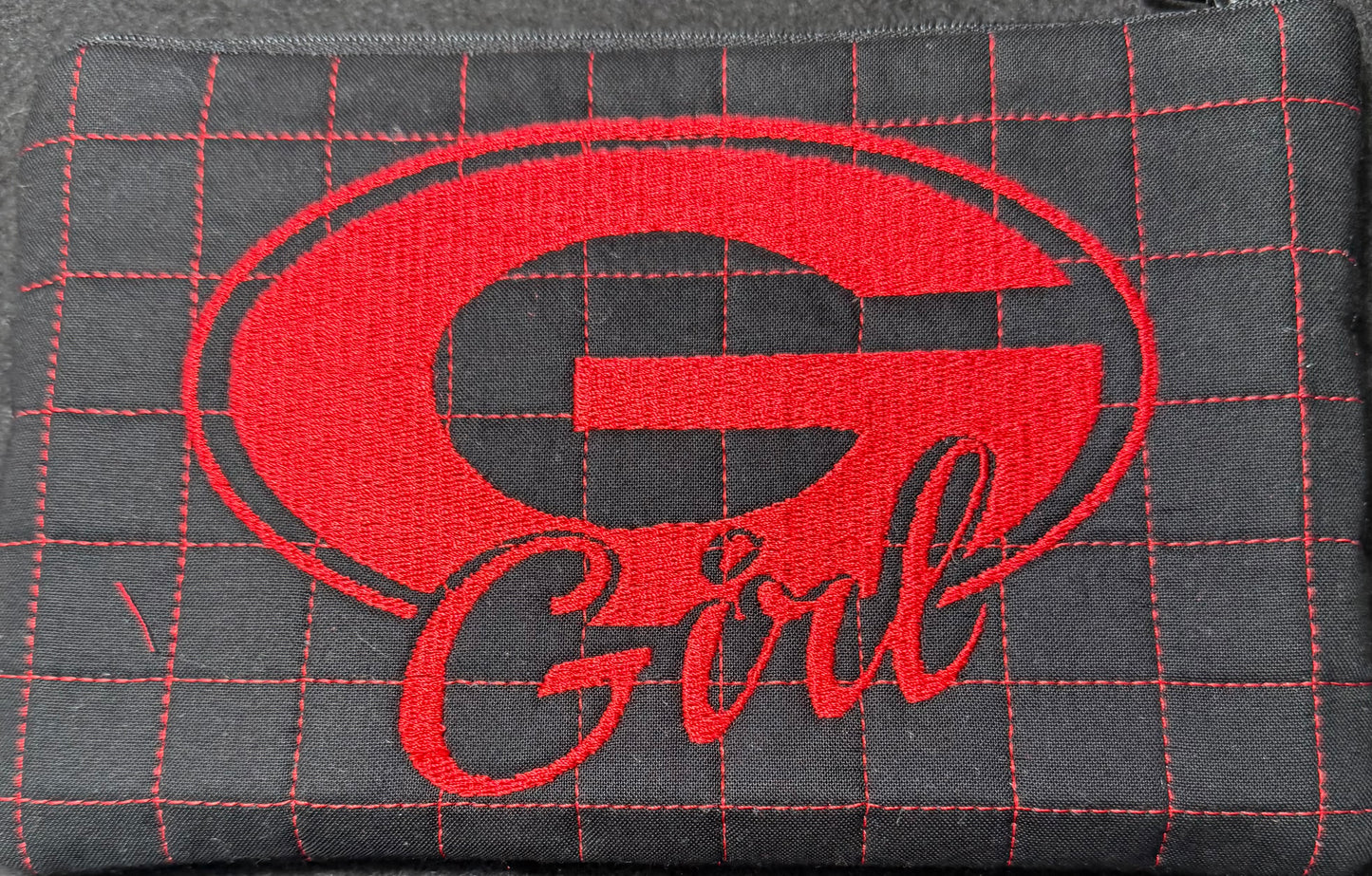 Sports Quilted Cosmetic Bags