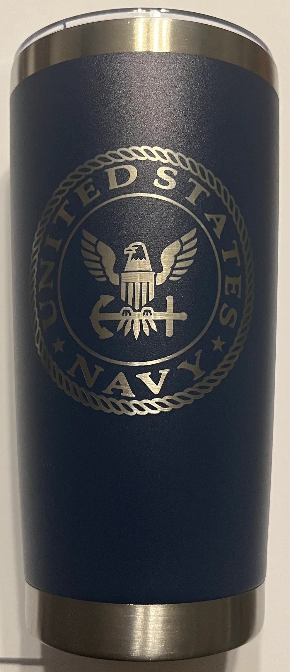 U.S. Armed Forces Laser Engraved 20 oz. Tumblers