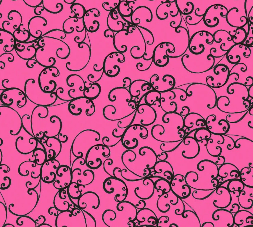 Pink and Black