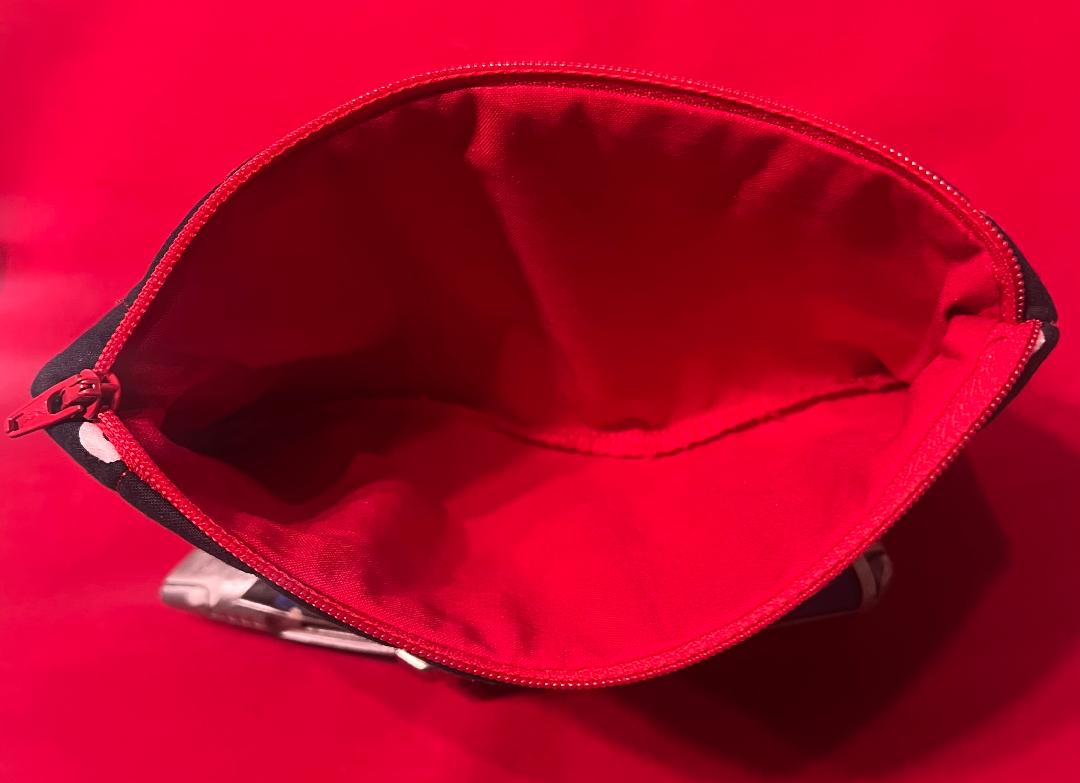 Sports Quilted Cosmetic Bags