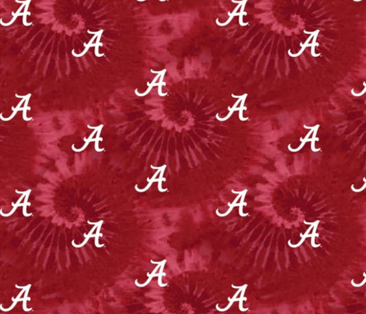 Alabama Tie Dye (Horizontal)