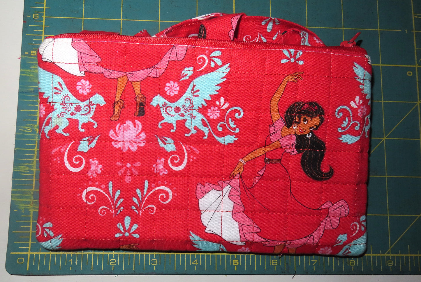 Child's Quilted Crossbody Bag