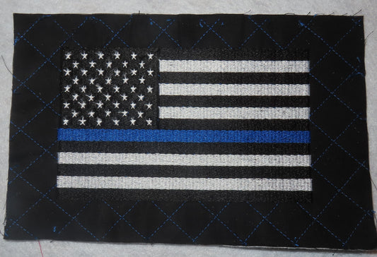 Police Officer Flag