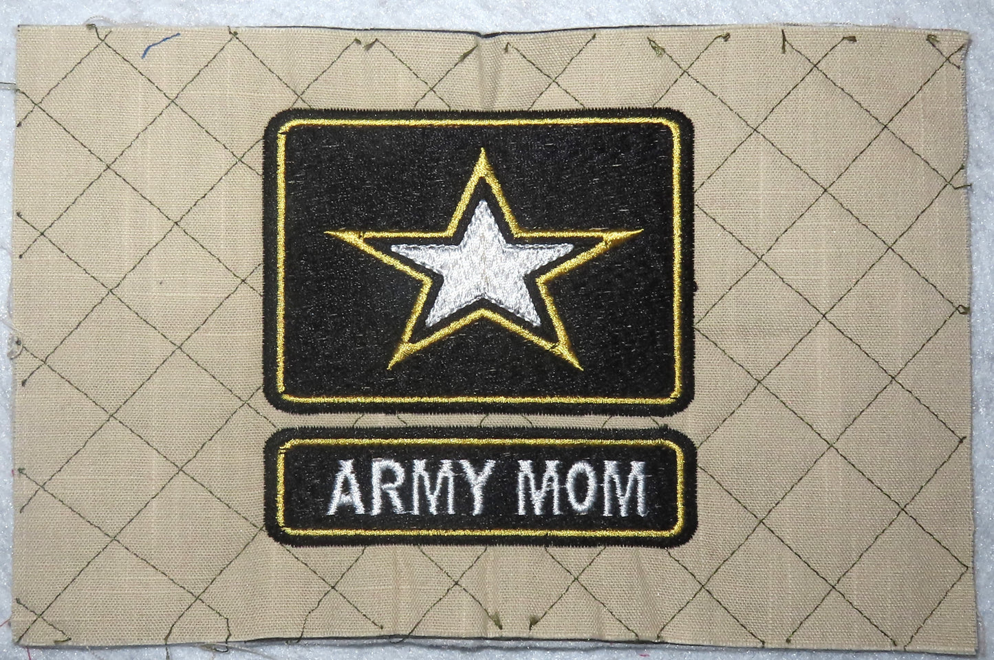 Army Mom Crossbody Bag (Horizontal)