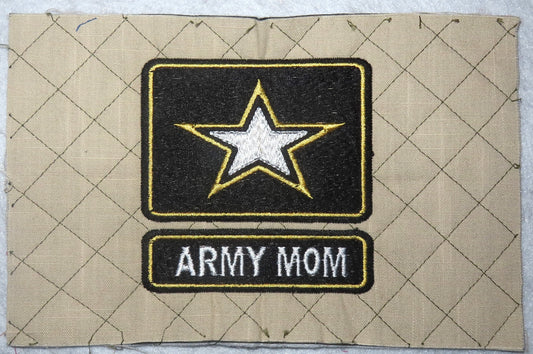 Army Mom Crossbody Bag (Horizontal)