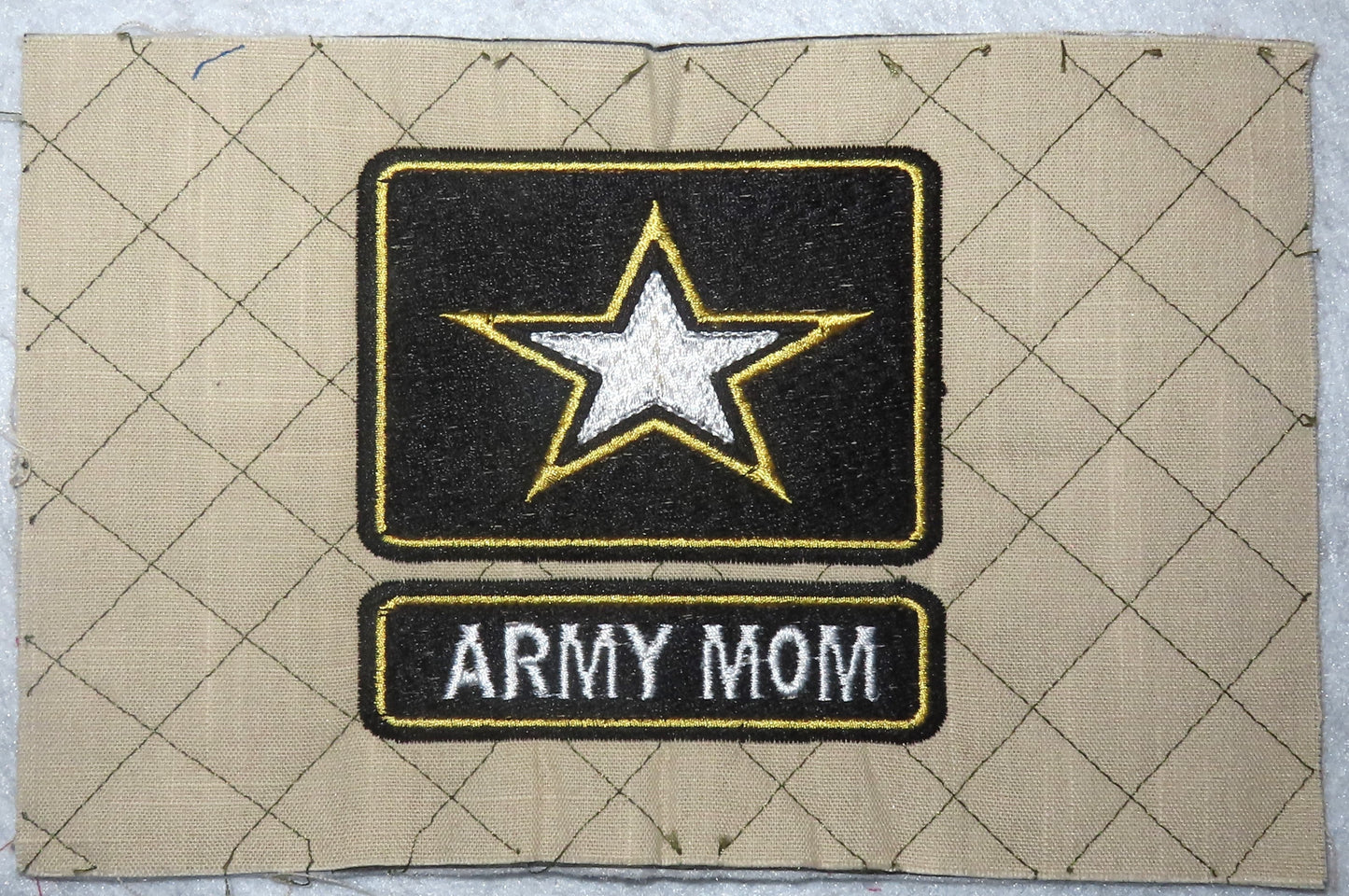 Army Mom Crossbody Bag (Vertical)