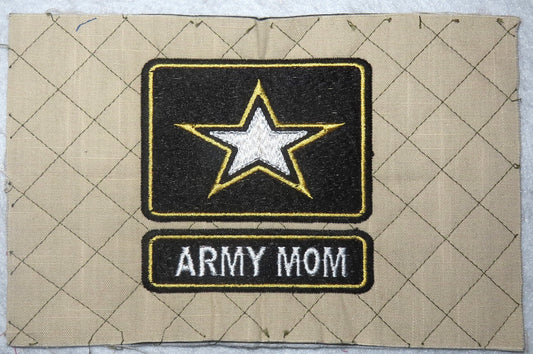 Army Mom Crossbody Bag (Vertical)