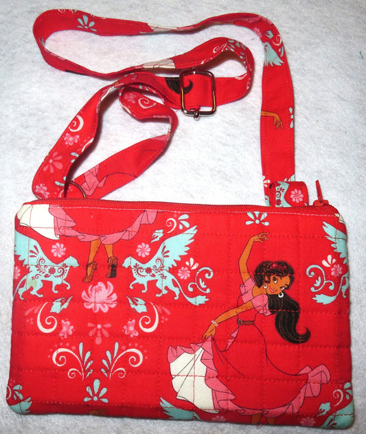 Child's Quilted Crossbody Bag