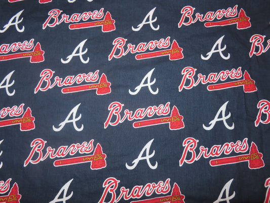 Atlanta Braves Crossbody Bag (Vertical)