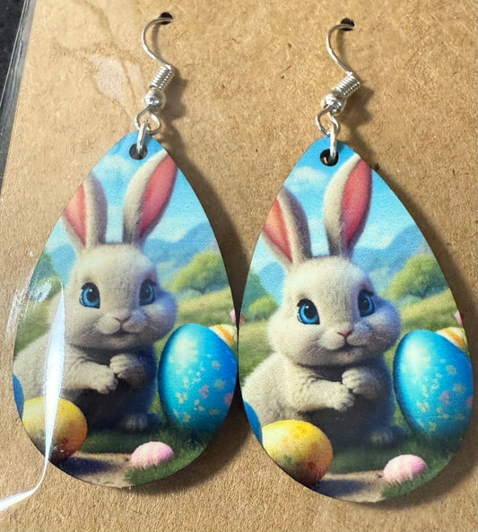 Teardrop Earrings Easter