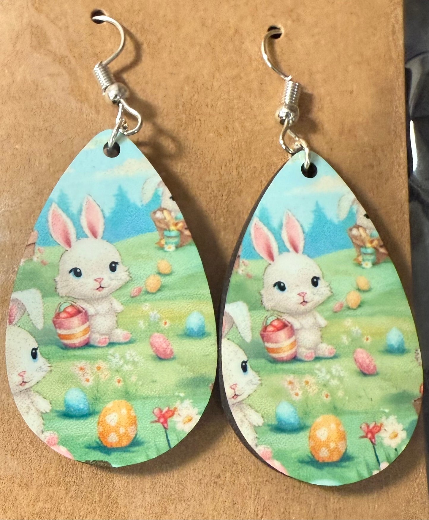 Teardrop Earrings Easter