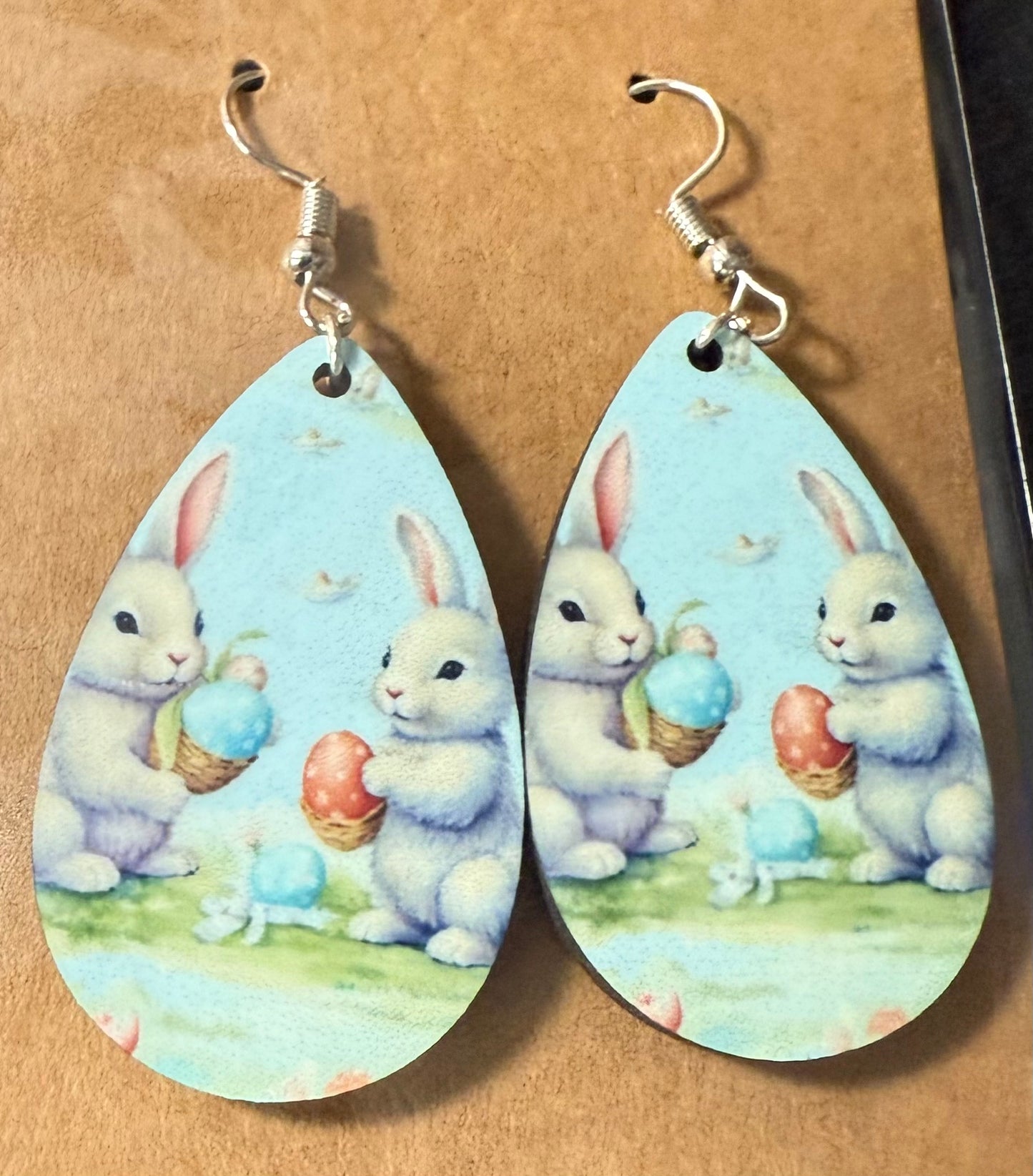 Teardrop Earrings Easter