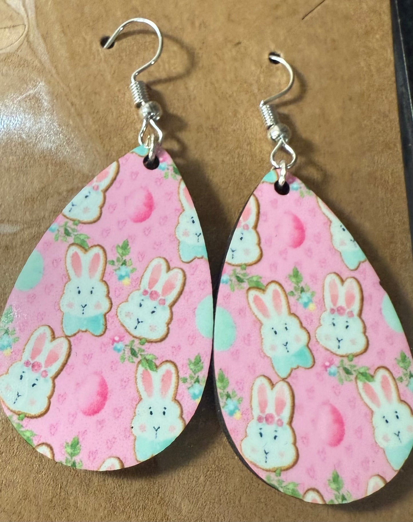 Teardrop Earrings Easter