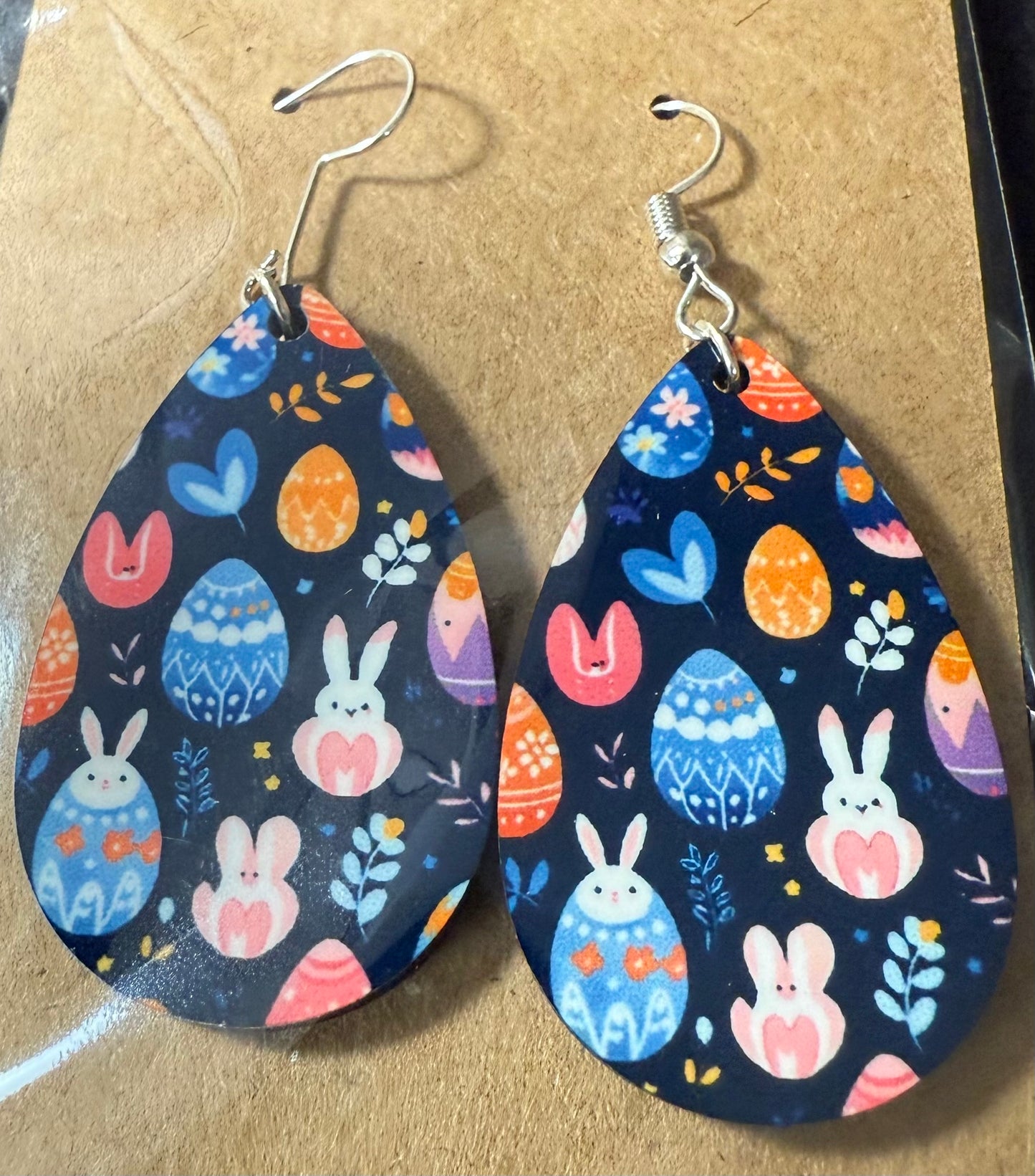 Teardrop Earrings Easter