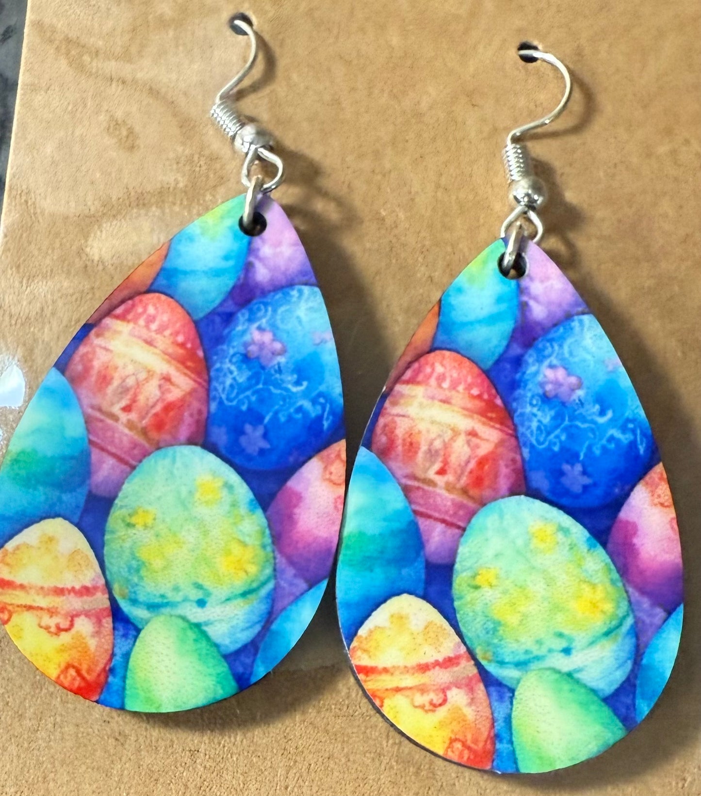 Teardrop Earrings Easter