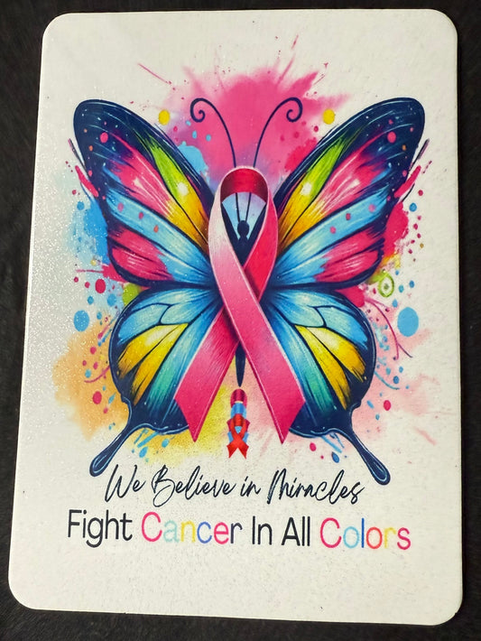 Cancer Awareness refrigerator magnets