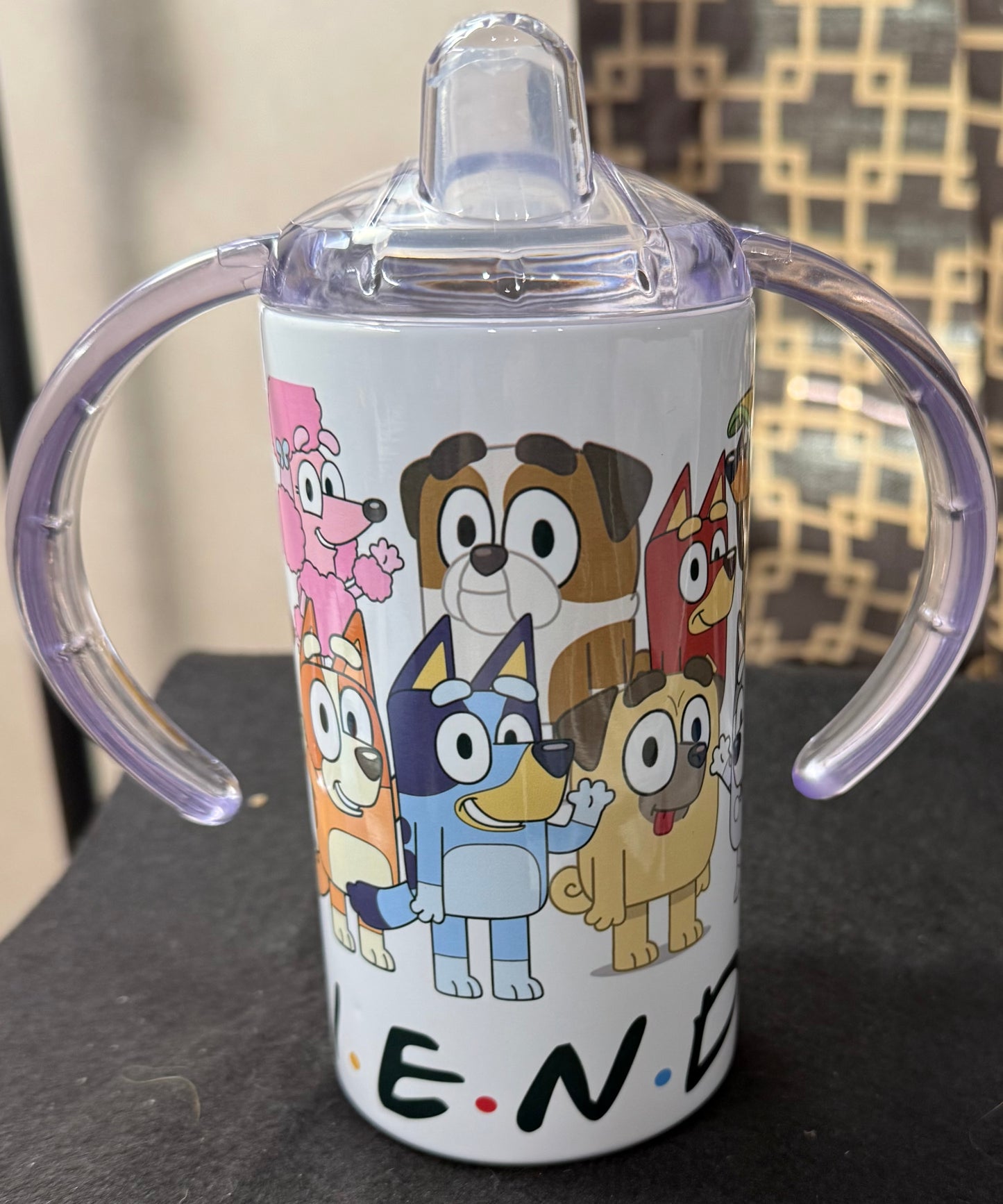 Bluey - Friends Sippy Cup / Child's Tumbler Combo