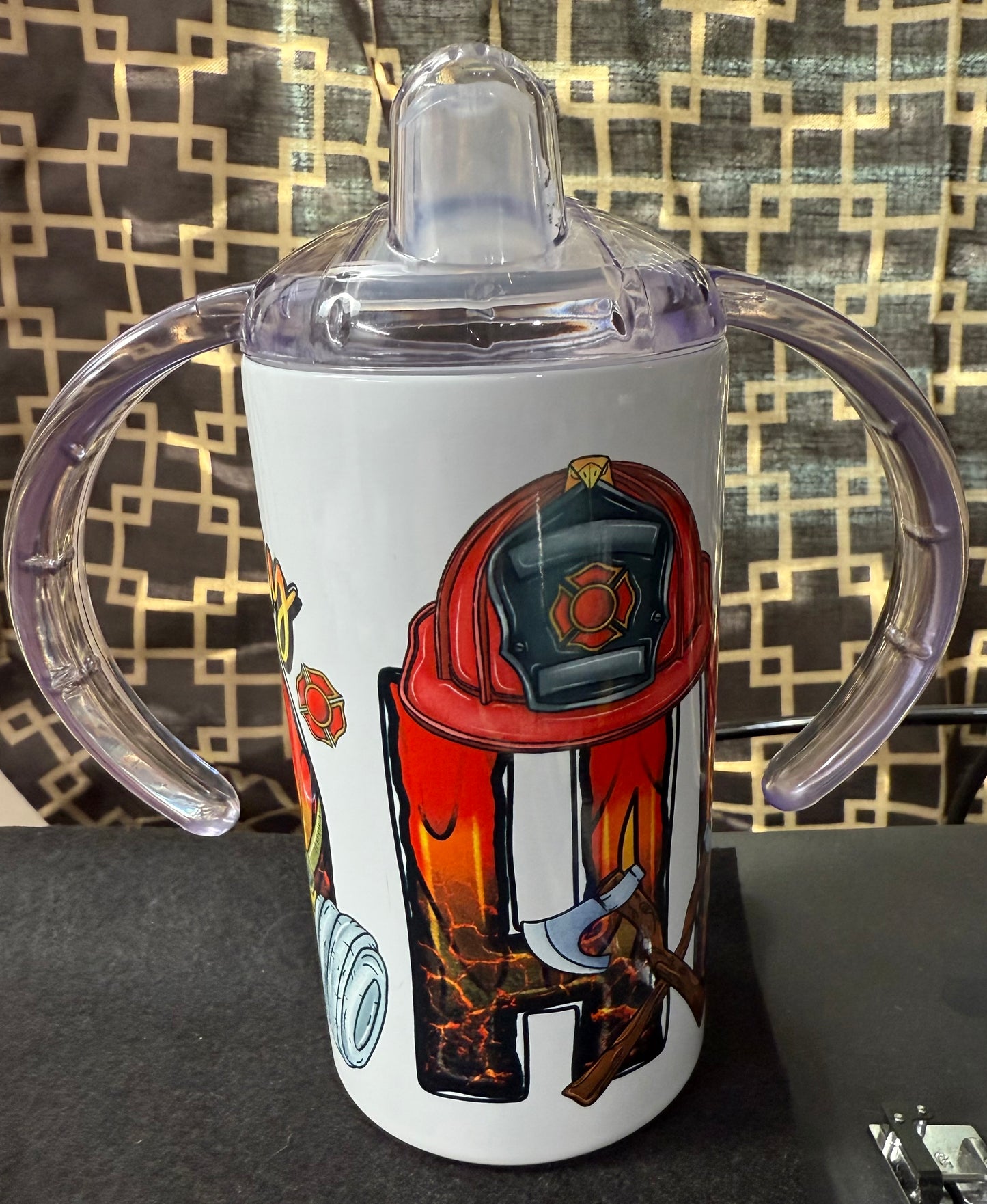 Firefighter's Child Sippy Cup