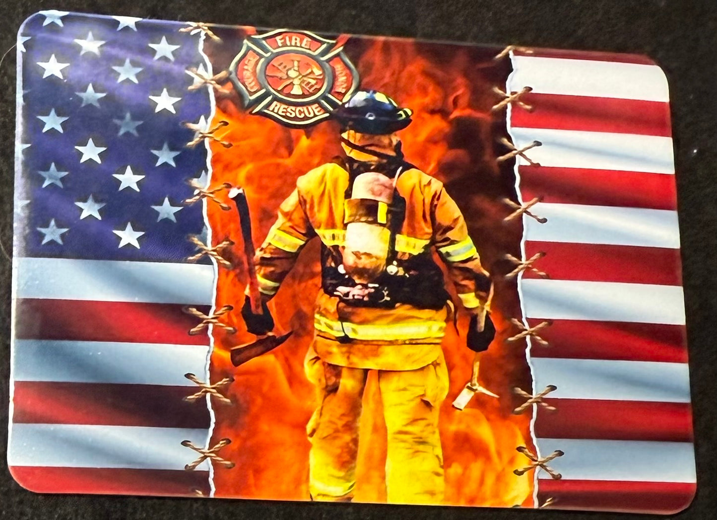 Fireman Refrigerator Magnets