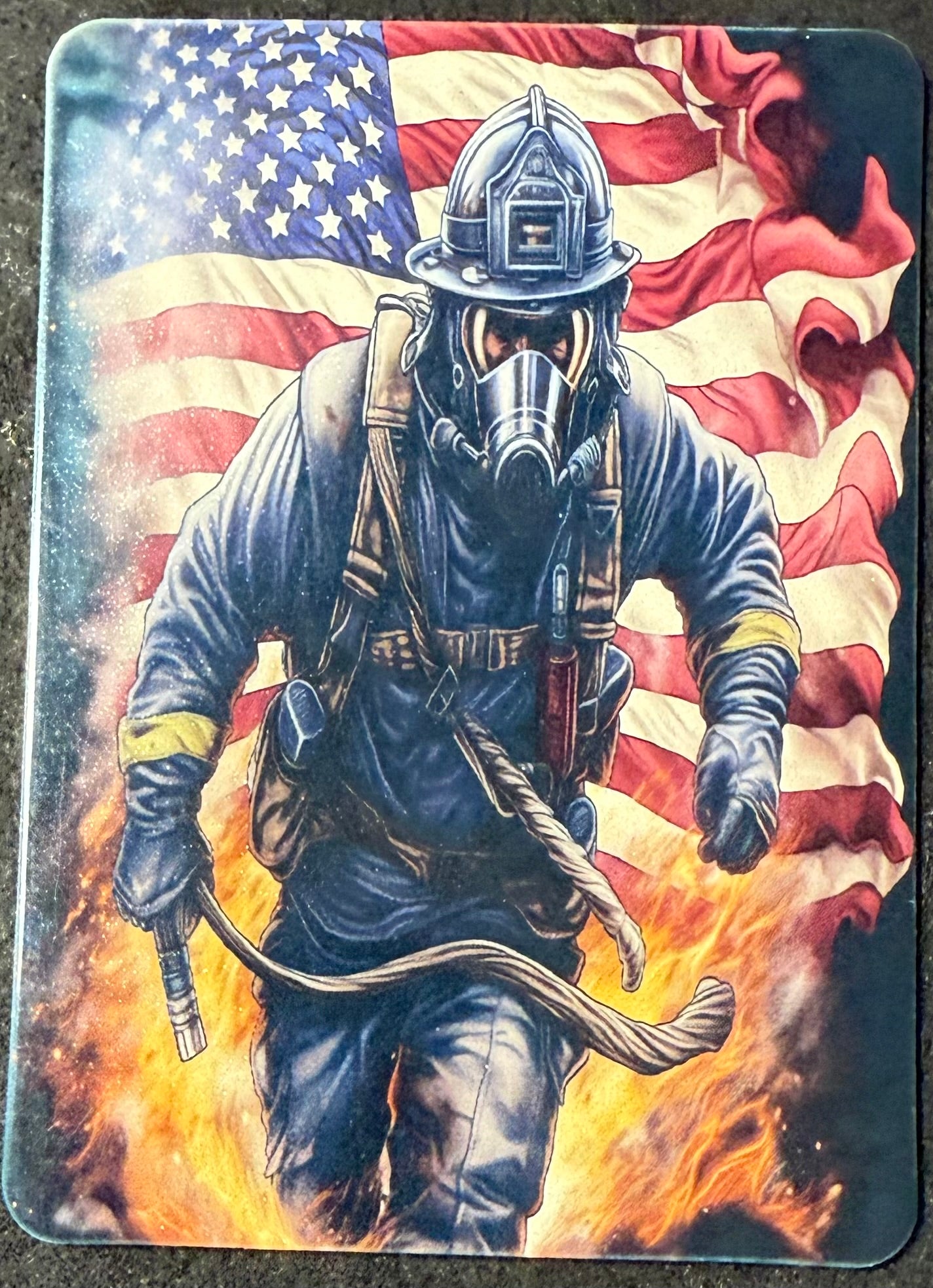 Fireman Refrigerator Magnets